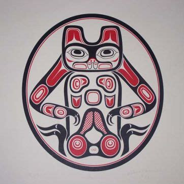 Haida Symbols - Sarah`s Haida Arts and Jewellery