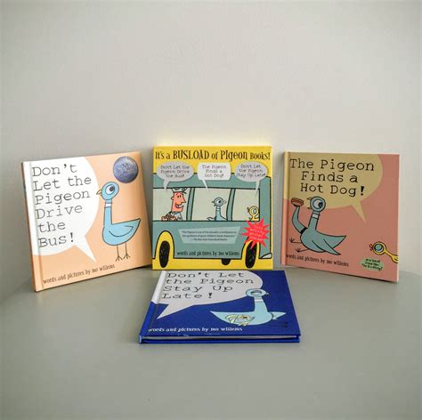 It’s a Busload of Pigeon Books! by Mo Willems | Checkmoms