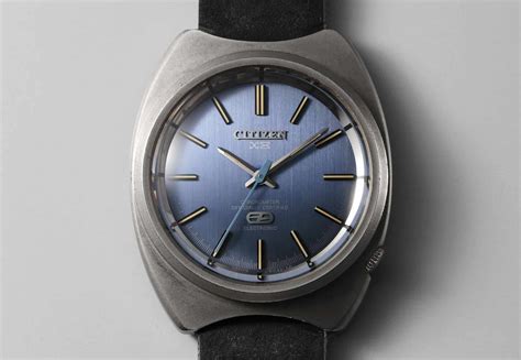 Citizen Celebrates 50 years of Titanium In Watchmaking - Worn & Wound