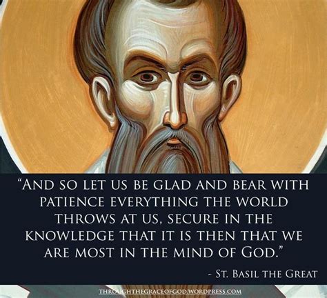 Pin by J-Elaro on Saint Basil The Great | St basil's, Saint quotes ...