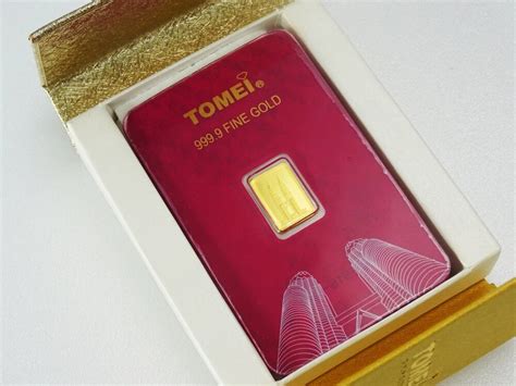 TOMEI Icons of Malaysia ”KLCC” Gold Wafer 1 Gram, 999.9 Fine Gold ...