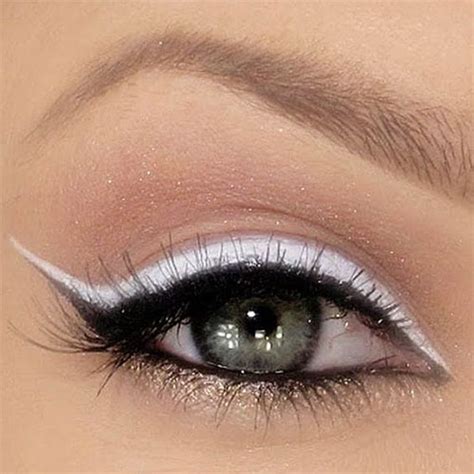 12+ Inspiring White Eyeliner Looks & Ideas 2016 | Modern Fashion Blog