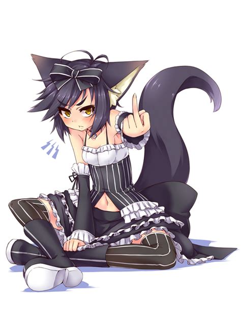 Pin by Melanie on Neko | Cat girl, Anime character design, Anime