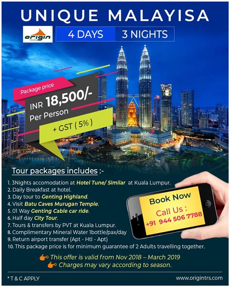 honeymoon package malaysia travel agency - Paul Edmunds