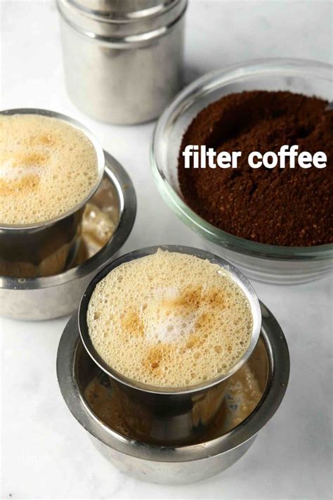 filter coffee recipe | filter kaapi recipe | south indian filter coffee