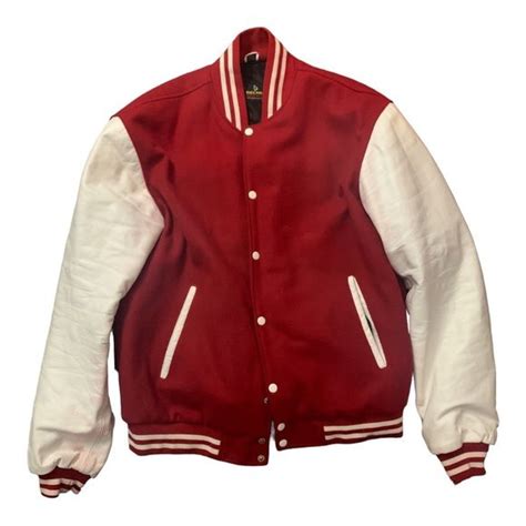 Red Varsity Jacket