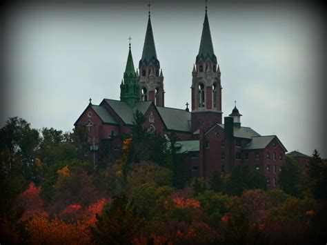 Holy Hill, Richfield, WI. | Wisconsin, Landmarks, Favorite places