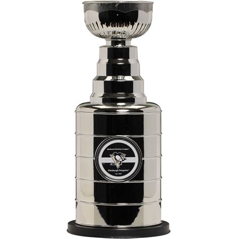 Pittsburgh Penguins Stanley Cup Replica Coin Bank - Shop.NHL.com