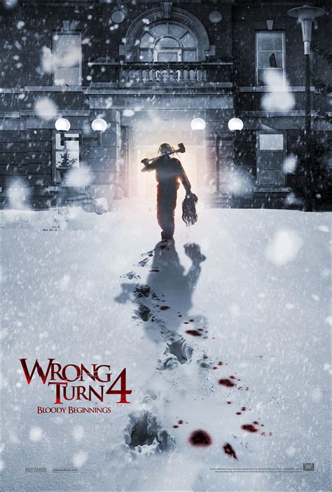 Wrong Turn 4 Trailer and Two Posters - FilmoFilia