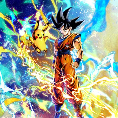 Hey guys! Here is a Goku X Pikachu edit I made! Hope you like it! : r/DragonballLegends