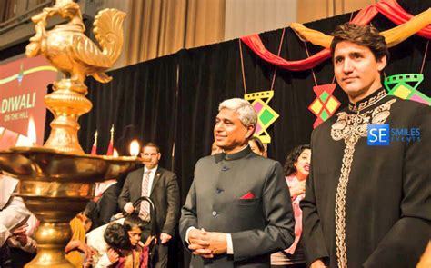 Justin Trudeau Celebrated Diwali In Canada Looking Dapper In A Black Sherwani And OMG!