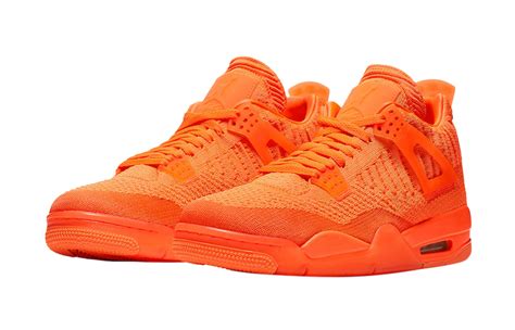 Air Jordan 4 Flyknit Total Orange AQ3559-800 - KicksOnFire.com