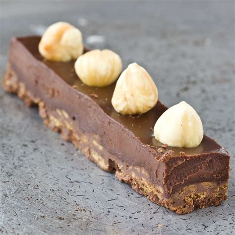 Recipe: Chocolate Hazelnut Crunch Bars | Kitchn
