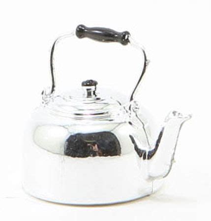 CB064SL - Silver Tea Kettle