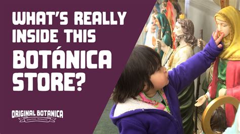 Original Botanica: What's Really Inside This Botánica Store? - YouTube