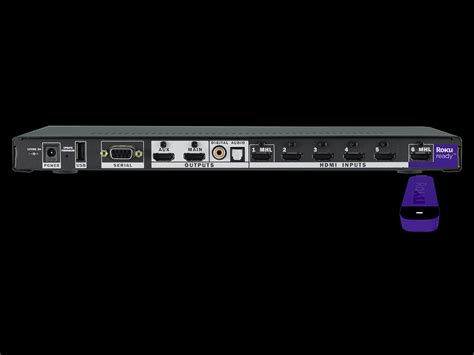 DVDO Debuts Roku Ultra HD HDMI Switcher