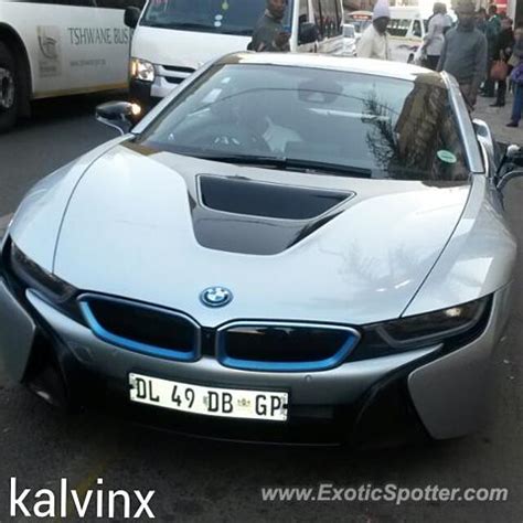 BMW I8 spotted in Johannesburg, South Africa on 07/15/2015