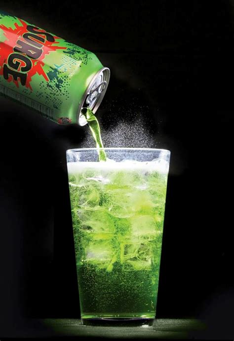 Surge soda is sold in parts of the USA, but Burger King rolls it out nationwide Icee-style # ...