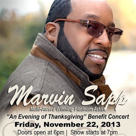 MARVIN SAPP LIVE NOVEMBER 22,2013 @FRIENDSHIP WEST CHURCH.… | Flickr