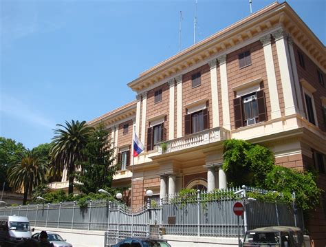 Embassy of Russia - Rome