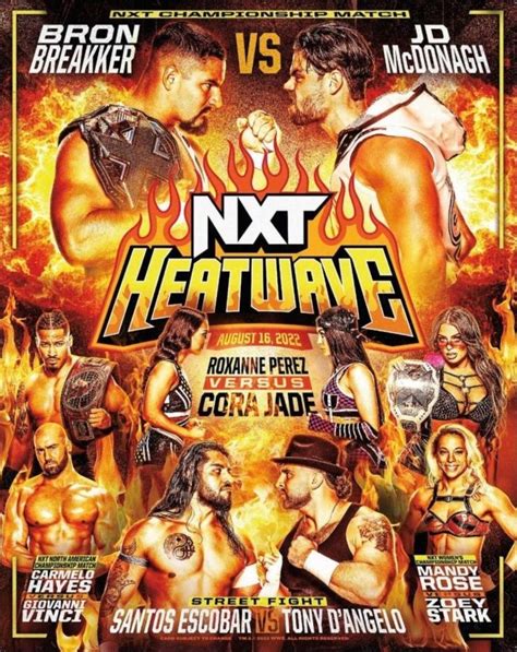 NXT Heatwave 2022 | BWWE Wiki | Fandom