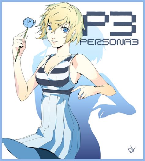 Aigis from Persona 3, as a human. First time I’ve... - The Brink of ...