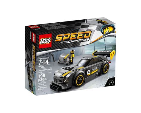 LEGO Set 75877-1 Mercedes-AMG GT3 (2017 Speed Champions) | Rebrickable - Build with LEGO