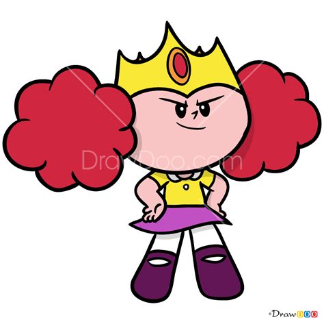 How to Draw Princess Morbucks, Powerpuff Girls