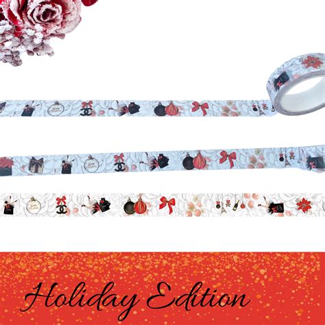 Christmas Luxury Holiday Washi Tape – The Fabulous Planner