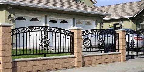 Iron Fence Installation & Repair – BTK