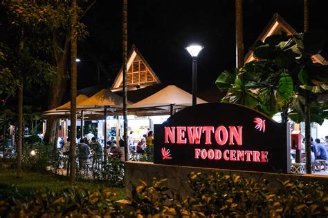 Newton Food Centre - Eat Like a Crazy Rich Asian at These 9 Stalls - Miss Tam Chiak