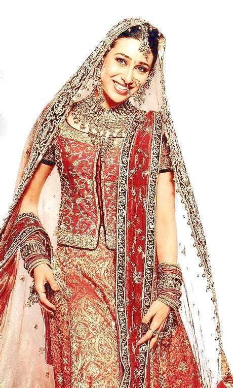 karishma kapoor wedding pic - Google zoeken | Traditional indian dress ...