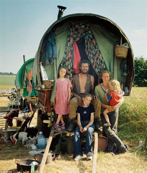 The Simple Life of Modern Day Gypsies as Photographed by Iain McKell