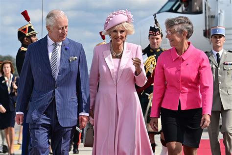 King Charles and Queen Camilla Arrive in Paris for State Visit