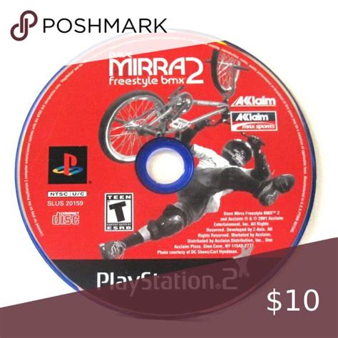 PS2 Dave Mirra Freestyle BMX 2 Game Disc | Bmx freestyle, Bmx, Freestyle