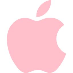 Hot Pink Apple Logo