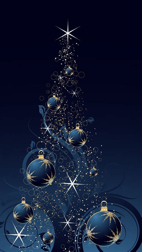 🔥 [50+] Blue Christmas Tree Wallpapers | WallpaperSafari