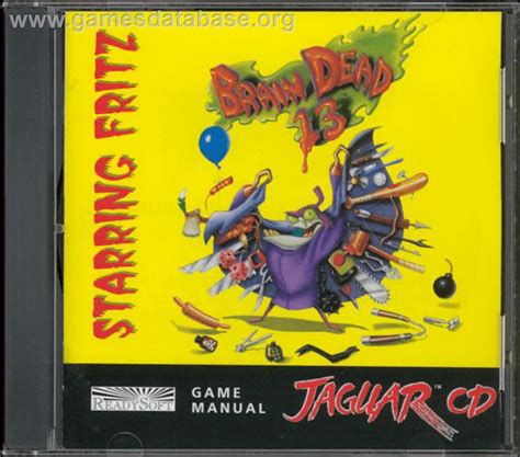 BrainDead 13 - Atari Jaguar CD - Games Database