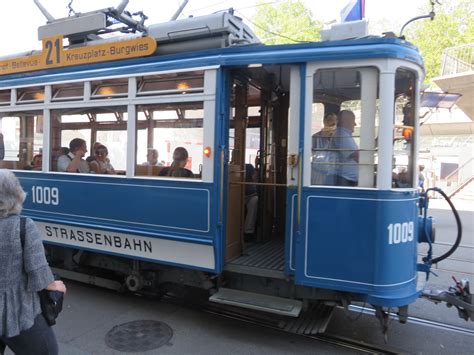 Virtual Railfan Tour of Switzerland - Thursday - Zurich Tram Museum