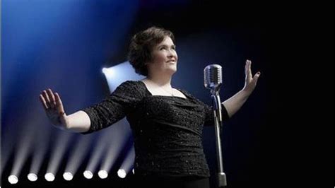 Susan Boyle reflects on life after Britain's Got Talent audition - YouTube