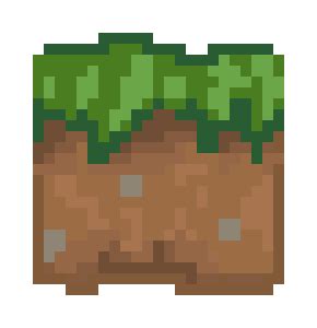 Grass block | Pixel Art Maker