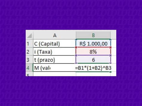 Juros Compostos No Excel - Image to u