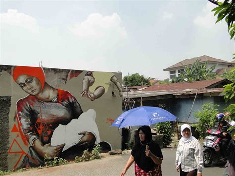 Jakarta, | Street art, Urban art, Painting