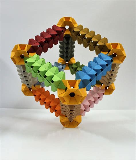 Modular Origami Cube on Behance