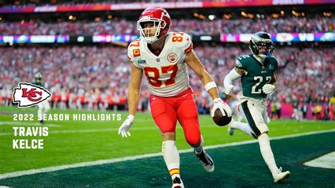 Travis Kelce Top Plays of the 2022 Season - Win Big Sports