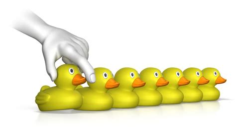 Getting Ducks In A Row | Great PowerPoint ClipArt for Presentations - PresenterMedia.com