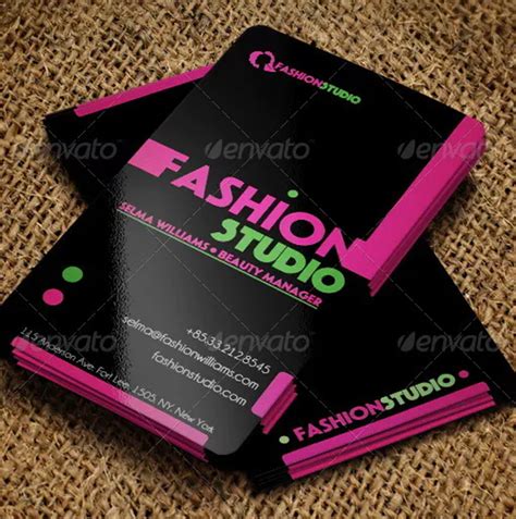 Studio Business Card Templates | Free & Premium PSD | Vector | PNG | EPS | Ai Downloads