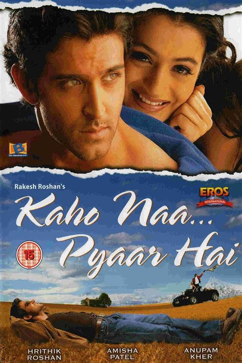 Kaho Naa... Pyaar Hai (2000) - Posters — The Movie Database (TMDB)