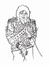 89 Michael Jackson Colouring Pages  Heartof Cotton Candy sketch template