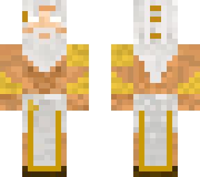 3D Zeus God skin Minecraft | Minecraft Skin